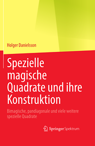 Titelseite des Buches über spezielle magische Quadrate