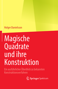 Titelseite des Buches über magische Quadrate